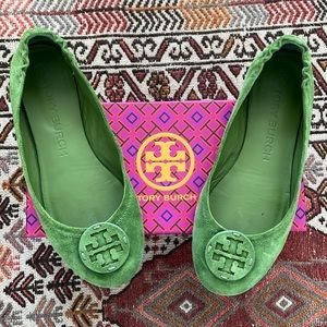 TORY BURCH:  Minnie Travel Ballet - Suede